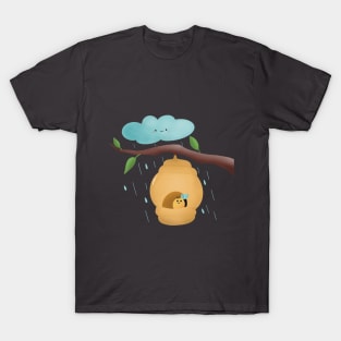 Bee in hive T-Shirt